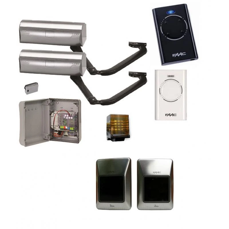 KIT MAGNUM PLUS INTEGRAL Motorisation Portail Battant FAAC 24V 4 KIT MAGNUM PLUS INTEGRAL Motorisation Portail Battant FAAC 24V – Image 2