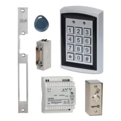 KRR1 Kit De Contrôle D'accès YAKA Avec Gâche à émission De Courant SEWOSY 12V