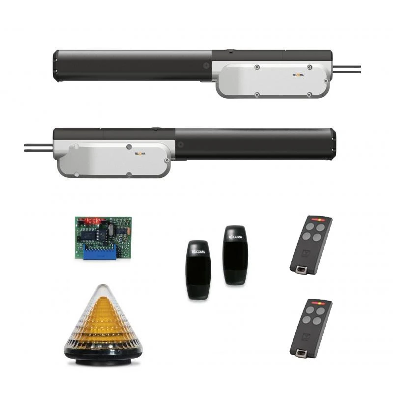 KIT KT-BL ASY324 Motorisation électromécanique Autobloquant Pour Portail Battant CARDIN 24V 3 KIT KT-BL ASY324 Motorisation électromécanique Autobloquant Pour Portail Battant CARDIN 24V