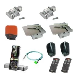 K-HL2524PSB Motorisation Enterrée 24V Pour Portail 2 Battants CARDIN