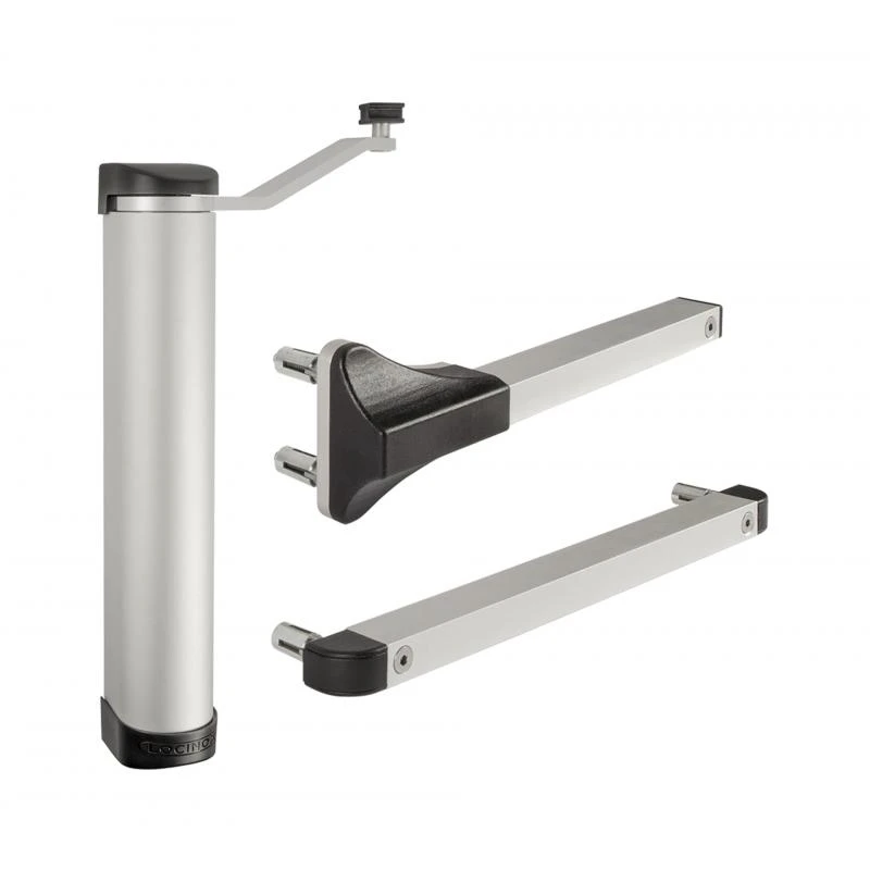 LION-ZILV Ferme-portail Compact Hydraulique Réglable pour Tout Type De Portail Aluminium LOCINOX 3 LION-ZILV Ferme-portail Compact Hydraulique Réglable pour Tout Type De Portail Aluminium LOCINOX