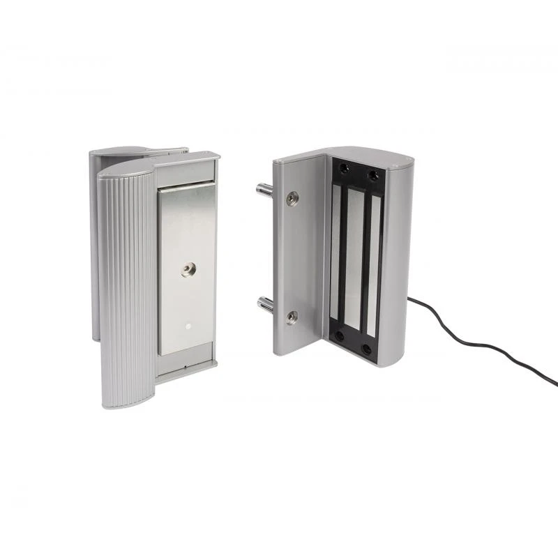 MAG-3000-ZILV Ventouse électromagnétique En Applique Avec Poignées Pour Portails Battants LOCINOX 3 MAG-3000-ZILV Ventouse électromagnétique En Applique Avec Poignées Pour Portails Battants LOCINOX