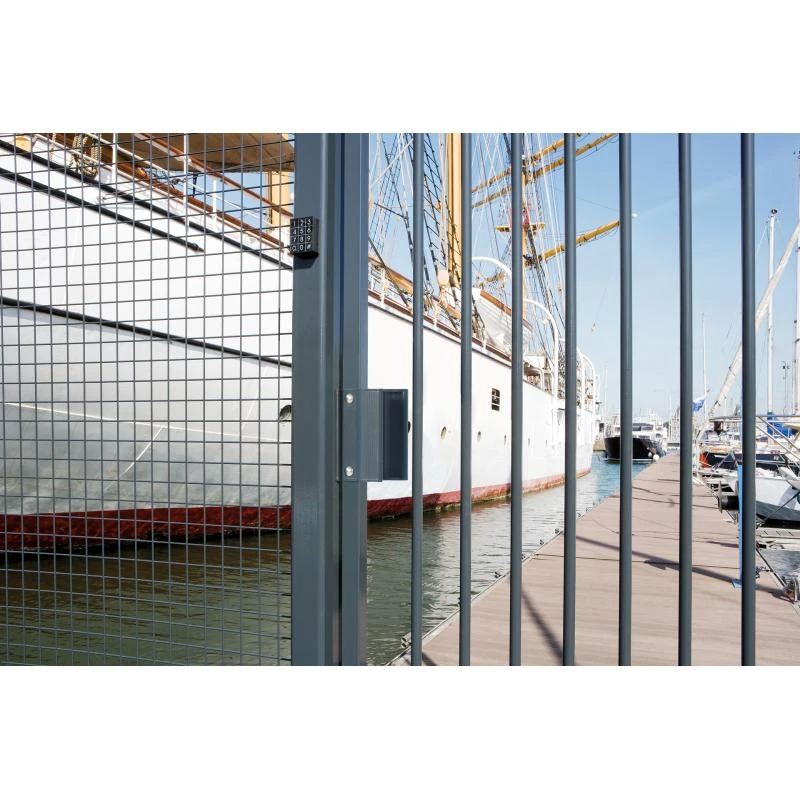 MAG-3000-ZILV Ventouse électromagnétique En Applique Avec Poignées Pour Portails Battants LOCINOX 7 MAG-3000-ZILV Ventouse électromagnétique En Applique Avec Poignées Pour Portails Battants LOCINOX – Image 5