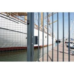 MAGMAG-3000-9005 Ventouse électromagnétique En Applique Sans Poignées Pour Portails Battants LOCINOX -BFT Soldes Boutique mag touchstone anthracite gate with boat in background 1920px 800x800