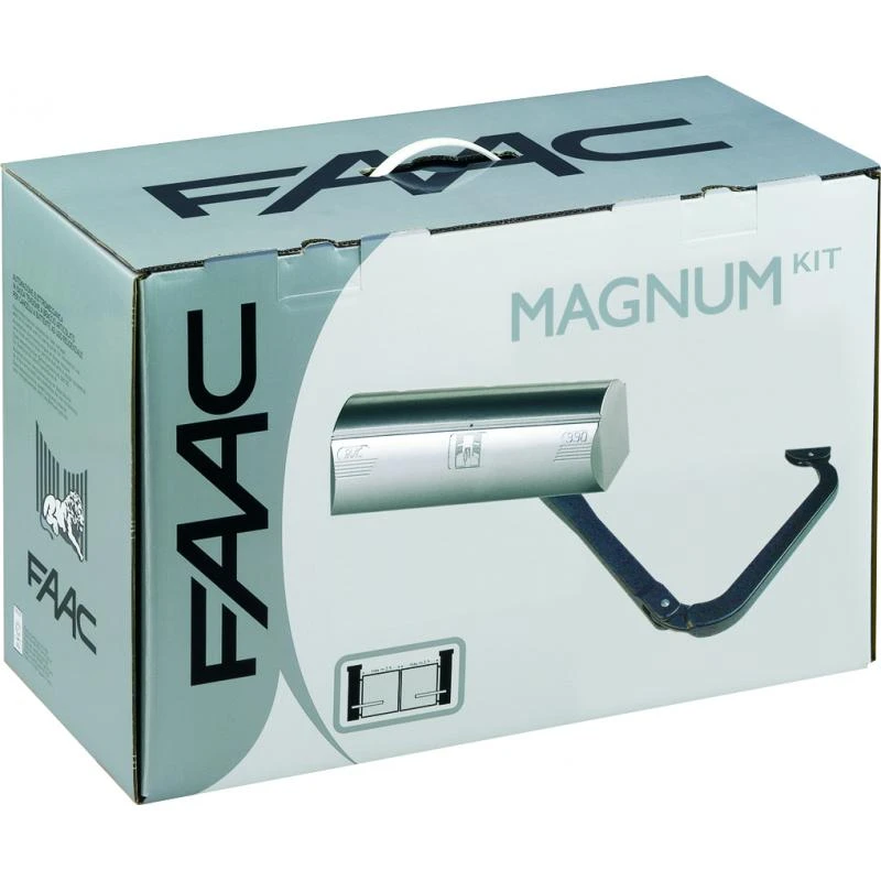 KIT MAGNUM PLUS INTEGRAL Motorisation Portail Battant FAAC 24V 3 KIT MAGNUM PLUS INTEGRAL Motorisation Portail Battant FAAC 24V