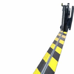 PACK MARQUAGE AU SOL POUR PORTAIL COULISSANT 5 M