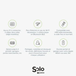 SOLO PRO 500 Récepteur Bluetooth SOLO PRO 500 1CONTROL -BFT Soldes Boutique materiali fr 2 800x800