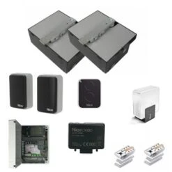 M-FABKIT 3024 HS Motorisation Portail 2 Battants NICE 24V