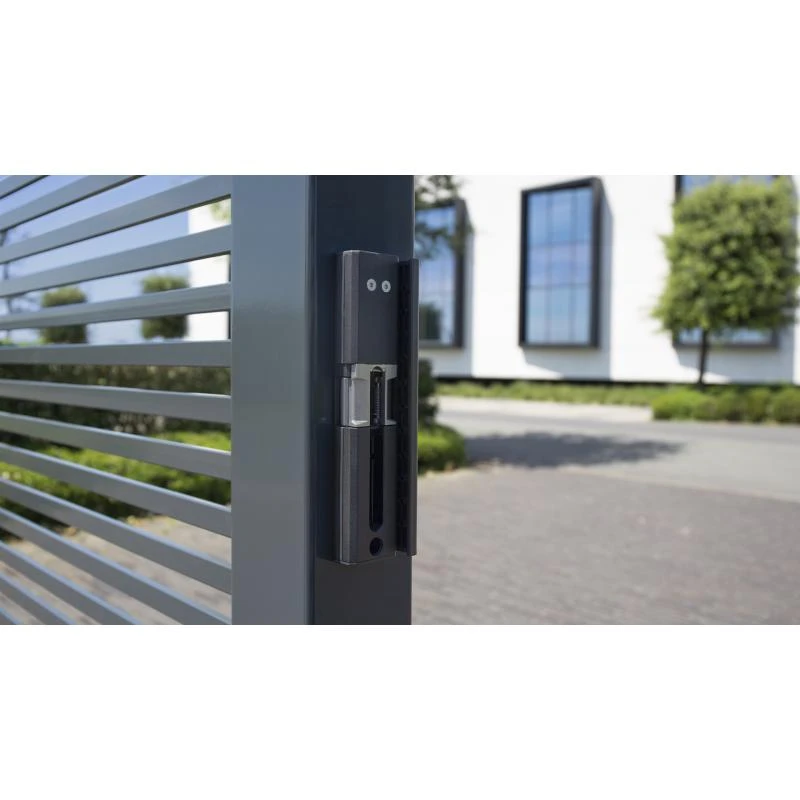 MODULEC-SA-6005-R Gâche électrique à Rupture En Applique RAL 6005 LOCINOX 4 MODULEC-SA-6005-R Gâche électrique à Rupture En Applique RAL 6005 LOCINOX – Image 2