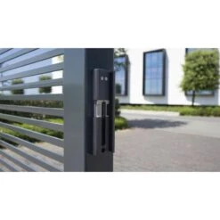 MODULEC-SA-7016-R Gâche électrique à Rupture En Applique RAL 7016 LOCINOX -BFT Soldes Boutique modulec sa willy rgb 1920x1080px 800x800 3