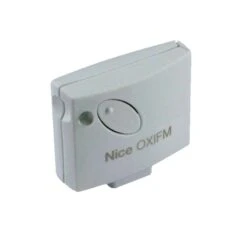 OXIFM Récepteur Radio Embrochable Haute Fréquence 4 Canaux NICE