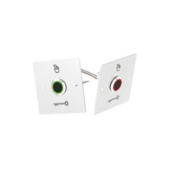 PB22IR_L Bouton Poussoir Inox Plaque Carré Infrarouge SEWOSY 12-24V -BFT Soldes Boutique pb22ir l bouton poussoir infrarouge carre sewosy 800x800