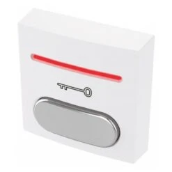 PBAL1 Bouton Poussoir Blanc ABS SEWOSY 12-24V