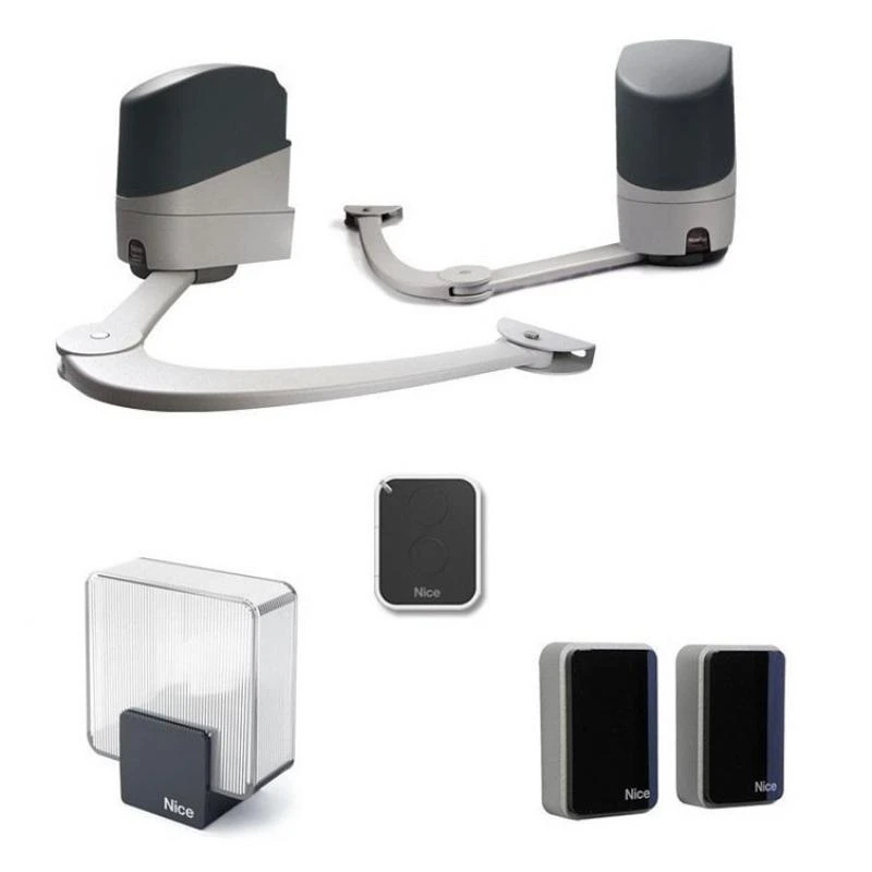 PopKit 7124 Motorisation Portail Battant NICE 3 PopKit 7124 Motorisation Portail Battant NICE