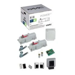 KIT POWER START MOTORISATION POUR PORTAILS BATTANTS 230V FAAC