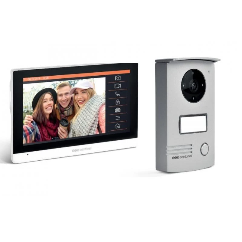 VISIODOOR 7+ INTERPHONE VIDEO EXTRA FIN SENTINEL 3 VISIODOOR 7+ INTERPHONE VIDEO EXTRA FIN SENTINEL