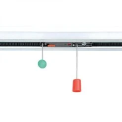 RAIL SZ 12 SL A COURROIE CRANTEE EN 2 PARTIES 3330 MM MARANTEC