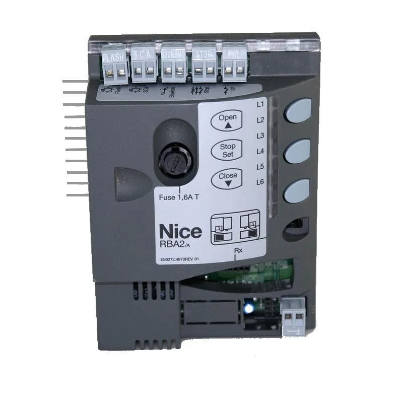 RBA2/A Centrale De Commande Pour ROBUS 350 NICE 3 RBA2/A Centrale De Commande Pour ROBUS 350 NICE