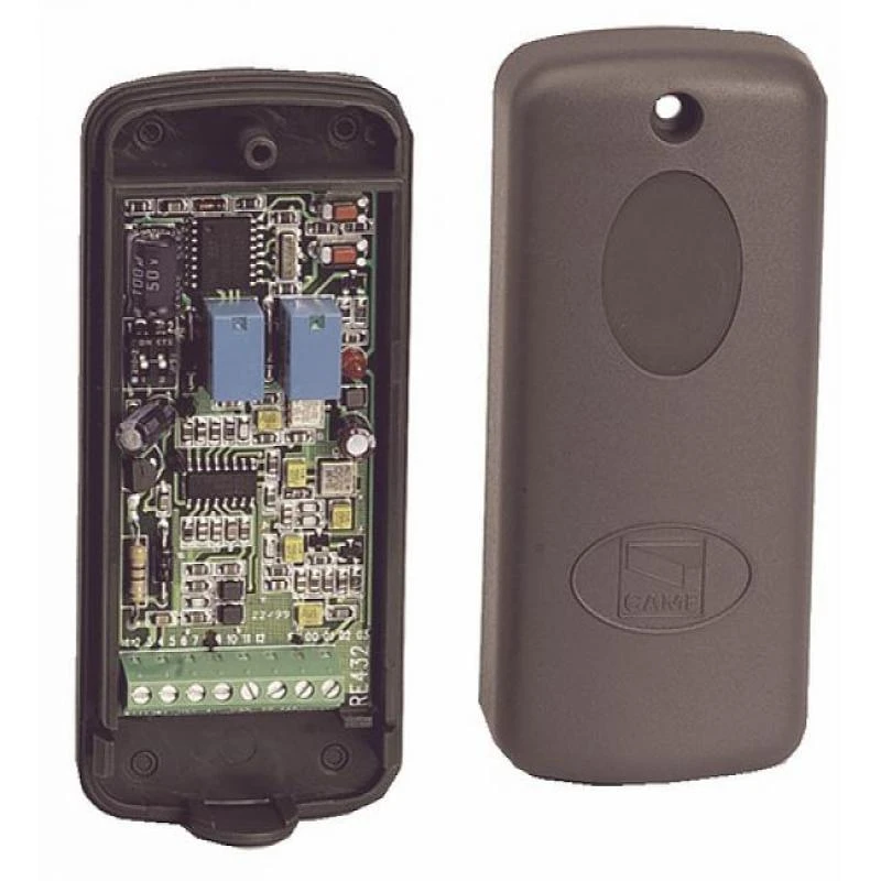 RE862M Récepteur 2 Canaux 868 MHz CAME 3 RE862M Récepteur 2 Canaux 868 MHz CAME