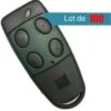 Télécommande CARDIN S449TX4 Et S449 QZ4 433 MHZ Pack De 100 1 Télécommande CARDIN S449TX4 Et S449 QZ4 433 MHZ Pack De 100 -BFT Soldes Boutique s449 qz4 lot de 100 800x800