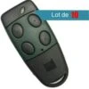 Télécommande CARDIN S449TX4 Et S449 QZ4 433 MHZ Pack De 10