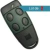Télécommande CARDIN S449TX4 Et S449 QZ4 433 MHZ Pack De 2