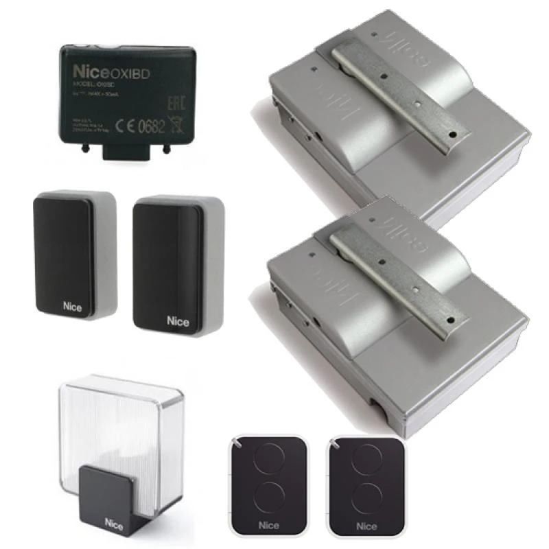 S-FABKIT 2024 Motorisation Portail 2 Battants NICE 24V 3 S-FABKIT 2024 Motorisation Portail 2 Battants NICE 24V