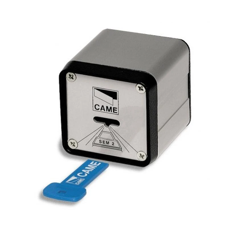 SEM-2 Sélecteur à Clé Magnétique CAME 24V 3 SEM-2 Sélecteur à Clé Magnétique CAME 24V