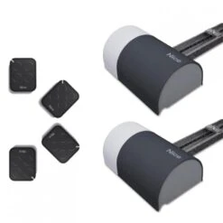 DOUBLE SHELKIT 75 Motorisation 24V Portes De Garage NICE