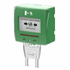 SHOKV2 Déclencheur Manuel Vert 2 Contacts + Capot SEWOSY -BFT Soldes Boutique shokv2 pifra5 800x800