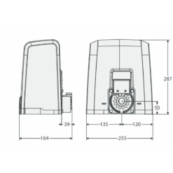 Kit DEIMOS BT A400 Motorisation Portail Coulissant BFT -BFT Soldes Boutique size deimos a 800x800 1