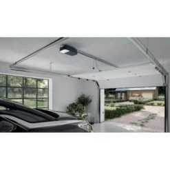 SPIDO32BKCE Kit De Motorisation Pour Porte De Garage Avec Rail à Courroie De 3,6 M NICE -BFT Soldes Boutique spido plafonnier 800x800