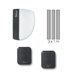 SpinbusKit 10 (2 Télécom.) Motorisation Porte De Garage NICE