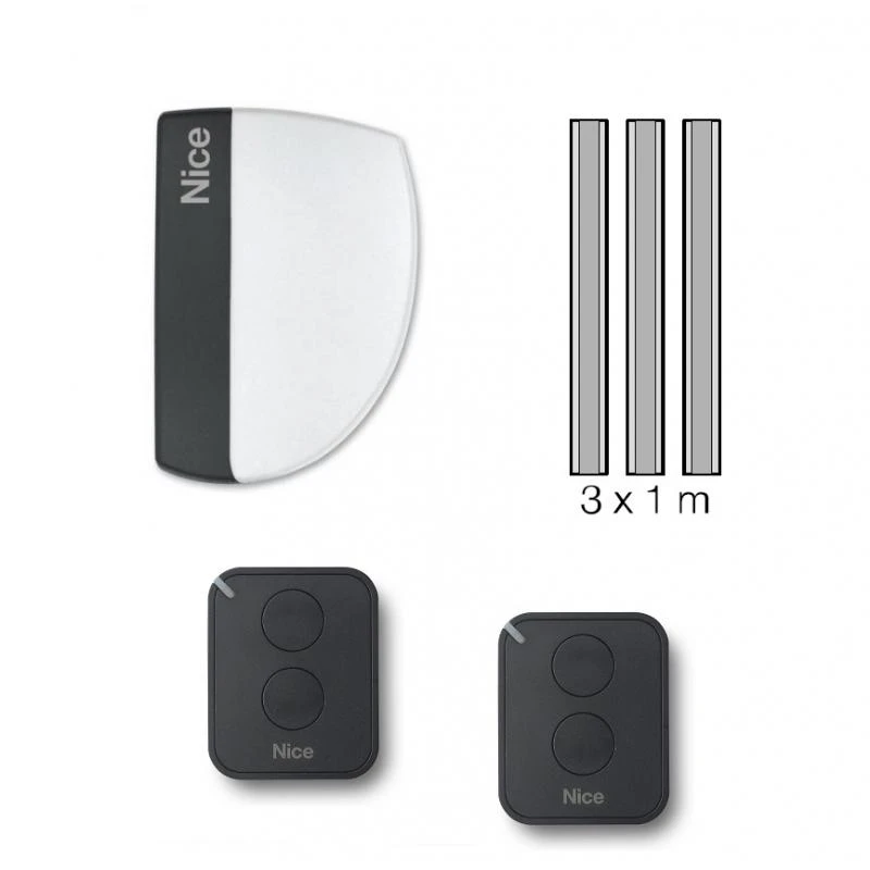 SpinbusKit 10 (2 Télécom.) Motorisation Porte De Garage NICE 3 SpinbusKit 10 (2 Télécom.) Motorisation Porte De Garage NICE