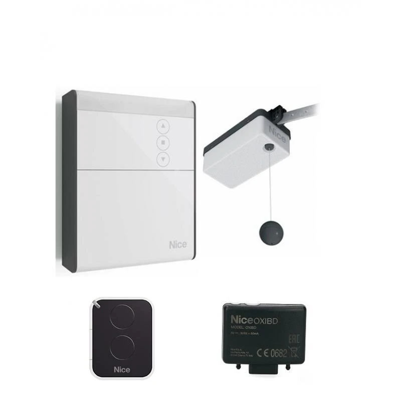 SPYKIT 650 Motorisation Portes De Garage NICE 24V 3 SPYKIT 650 Motorisation Portes De Garage NICE 24V