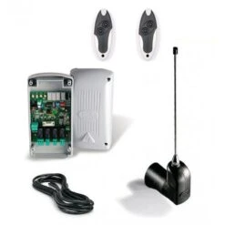 ENSEMBLE RECEPTEUR RADIO 433 MHz Multi-usagers CAME 24V TRA10