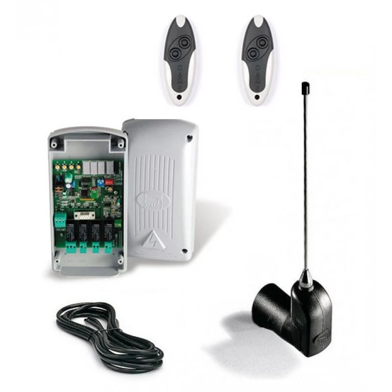 ENSEMBLE RECEPTEUR RADIO 433 MHz Multi-usagers CAME 24V TRA10 3 ENSEMBLE RECEPTEUR RADIO 433 MHz Multi-usagers CAME 24V TRA10