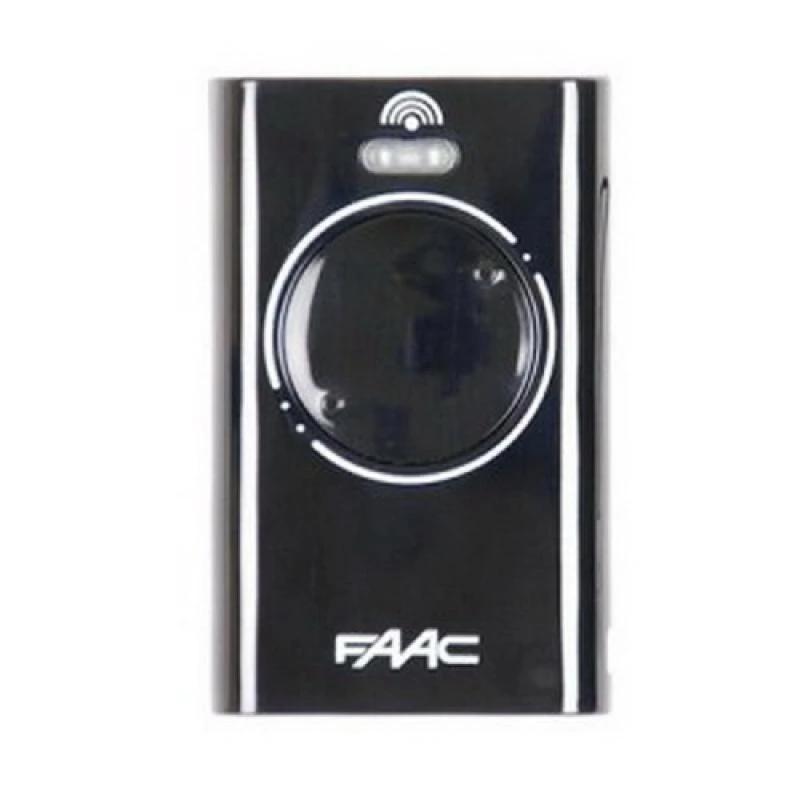Télécommande FAAC XT2 868 SLH NOIR 3 Télécommande FAAC XT2 868 SLH NOIR