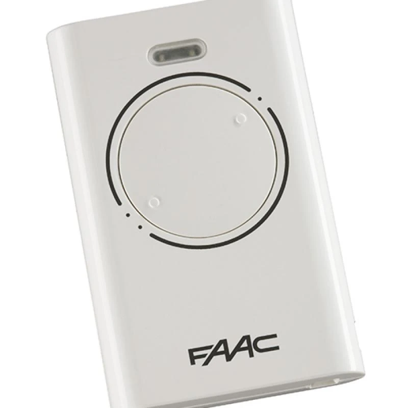 Télécommande FAAC XT2 868 SLH BLANC 3 Télécommande FAAC XT2 868 SLH BLANC