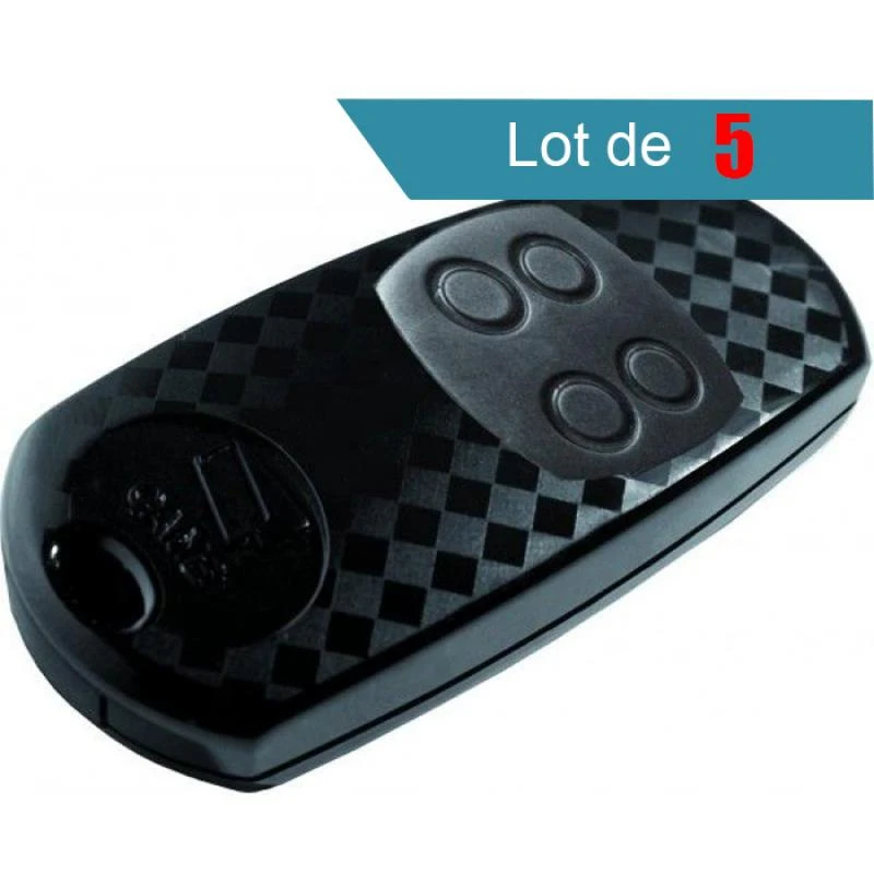 TOP-434EE Télécommande 4B TOP CAME Pack De 5 3 TOP-434EE Télécommande 4B TOP CAME Pack De 5