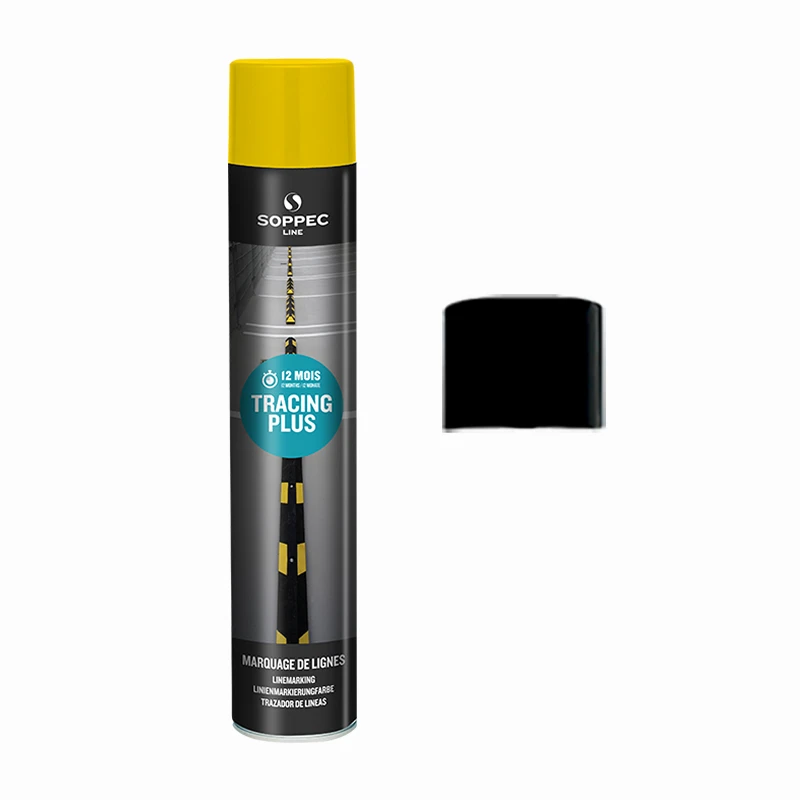 Peinture Noire Pour Marquage Au Sol Tracing Plus 750 Ml SOPPEC 3 Peinture Noire Pour Marquage Au Sol Tracing Plus 750 Ml SOPPEC