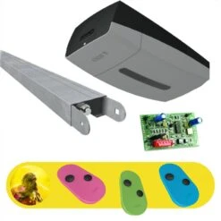 KIT VER COMPLET HAUT EN COULEUR CAME 24V 8K01MV-005R