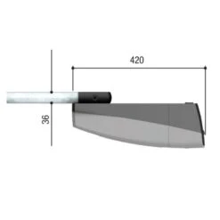 KIT VER COMPLET Motorisation CAME 24V 8K01MV-005R -BFT Soldes Boutique ver schema 2 800x800 1