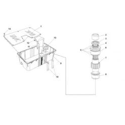 7192475 Pignon Caisson 760 FAAC