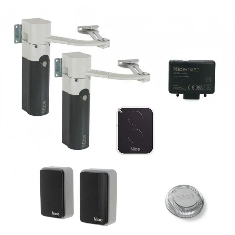 WALKYKIT 2024 Motorisation Portails Battants NICE 24V 3 WALKYKIT 2024 Motorisation Portails Battants NICE 24V