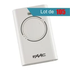 Télécommande FAAC XT2 868 SLH BLANC Pack De 105