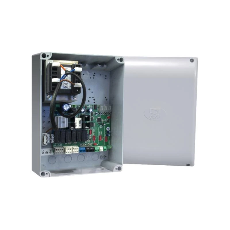 ZL60 Armoire De Commande Pour Moteurs Portails Battants CAME 24V 3 ZL60 Armoire De Commande Pour Moteurs Portails Battants CAME 24V